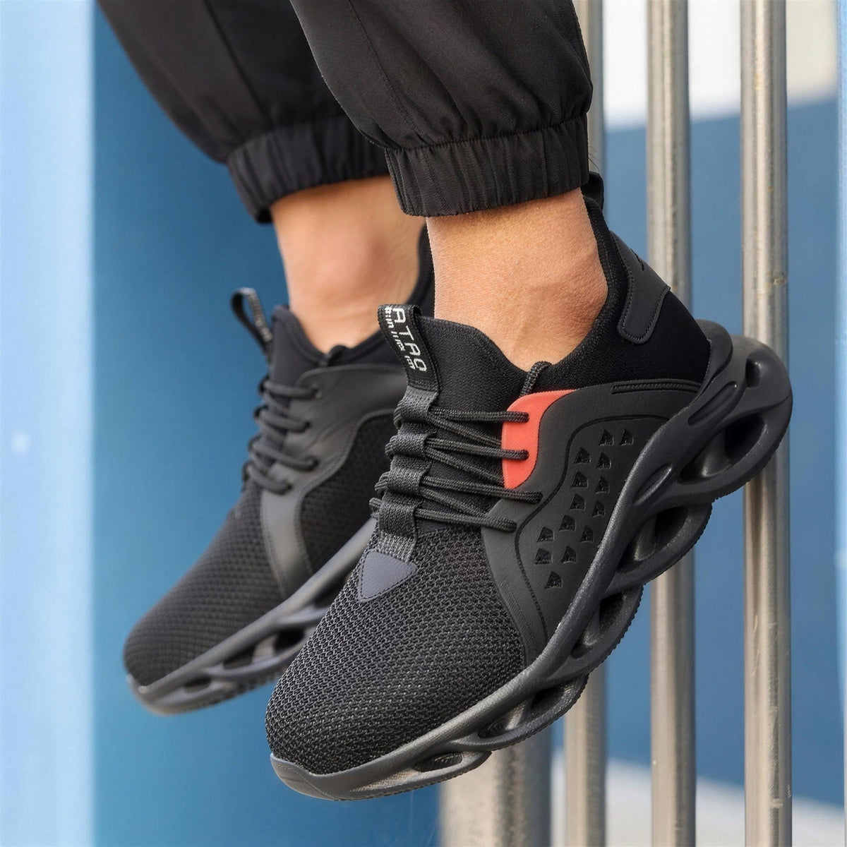 Werkschoenen Heren | Stalen Neus | Antiperforatiezool | Ademend