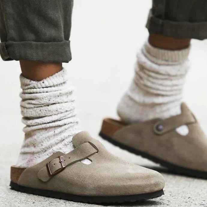 Clogs Heren | Verstelbare Gesp | Instapmodel