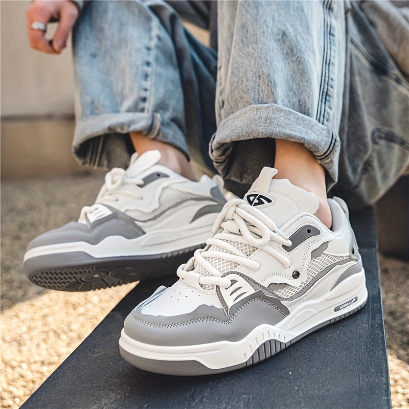 Chunky Sneakers Heren | Dikke Zool | Veters | 3 Kleuren