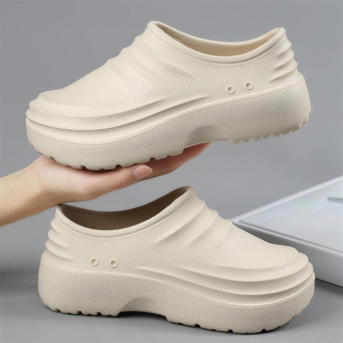 Koksschoenen | Gesloten | Antislip | Waterdicht