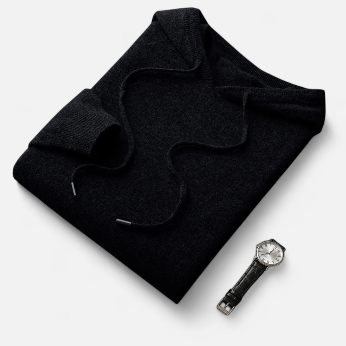 Gebreide Hoodie Heren met Trekkoord | 8 Kleuren