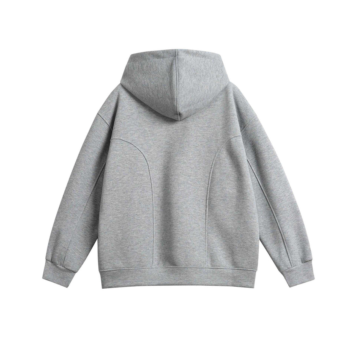 Oversized Hoodie Heren met Drukknopen | Paspelzakken | 3 Kleuren