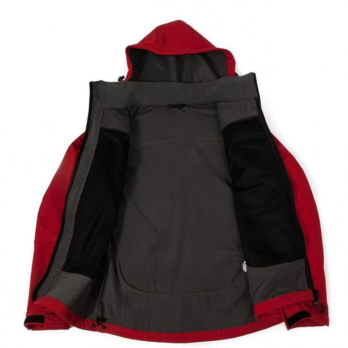 Softshell Jas Heren | Capuchon | Gevoerd | Veel Zakken