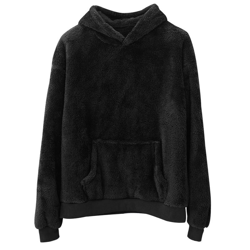 Teddy Fleece Hoodie Heren | Oversized | 6 Kleuren