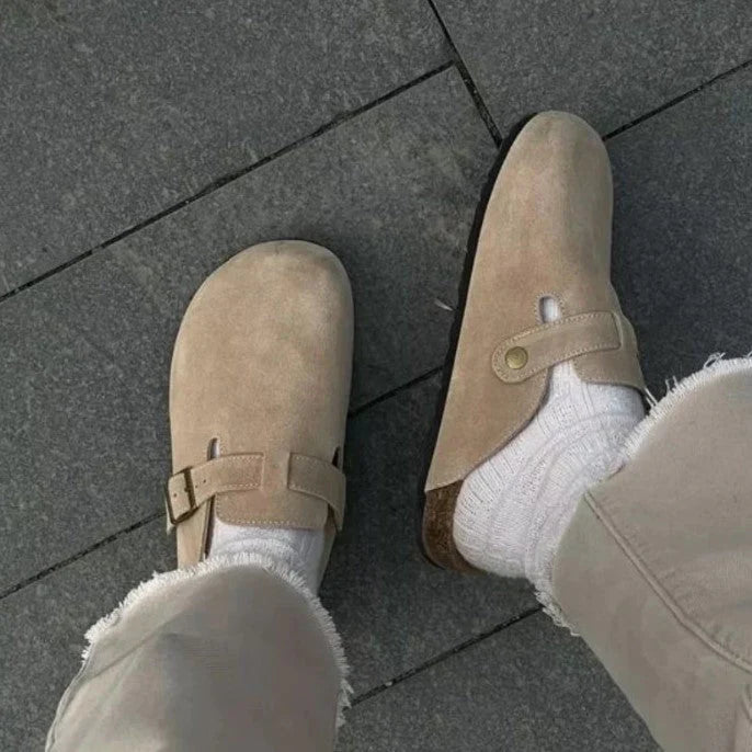 Clogs Heren | Verstelbare Gesp | Instapmodel
