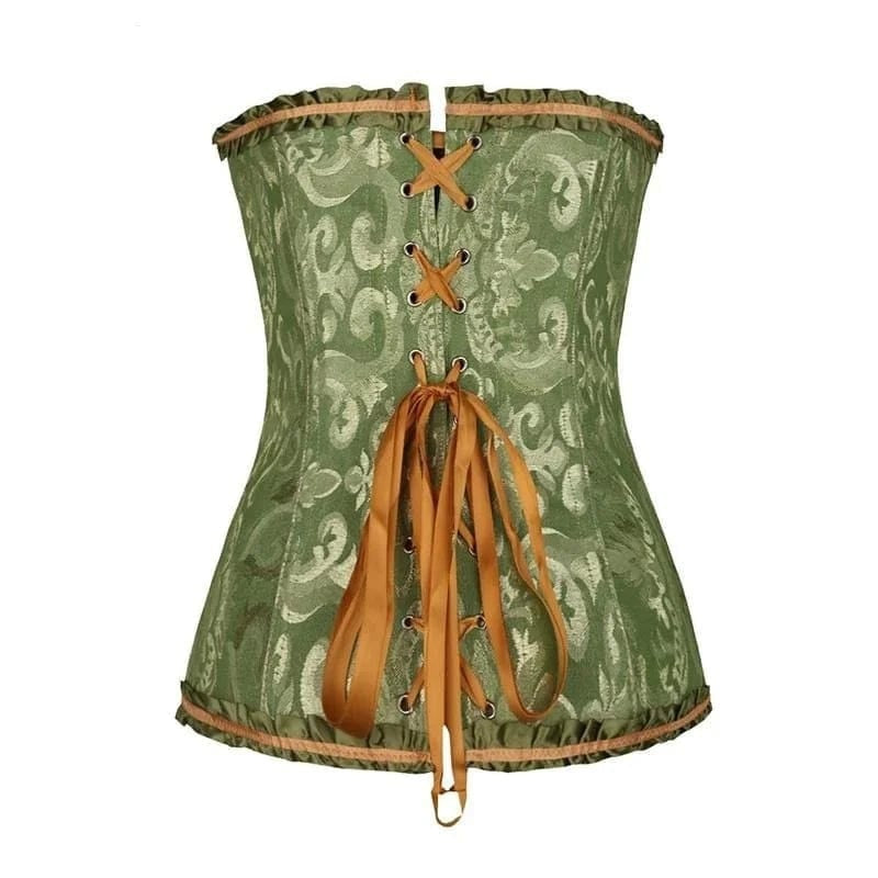 Korset Dames | Brokaatlook | Haken Sluiting | 7 Kleuren
