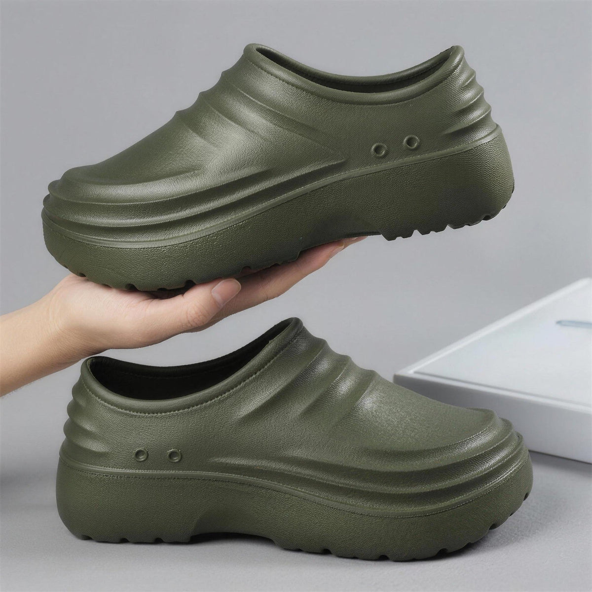 Koksschoenen | Gesloten | Antislip | Waterdicht