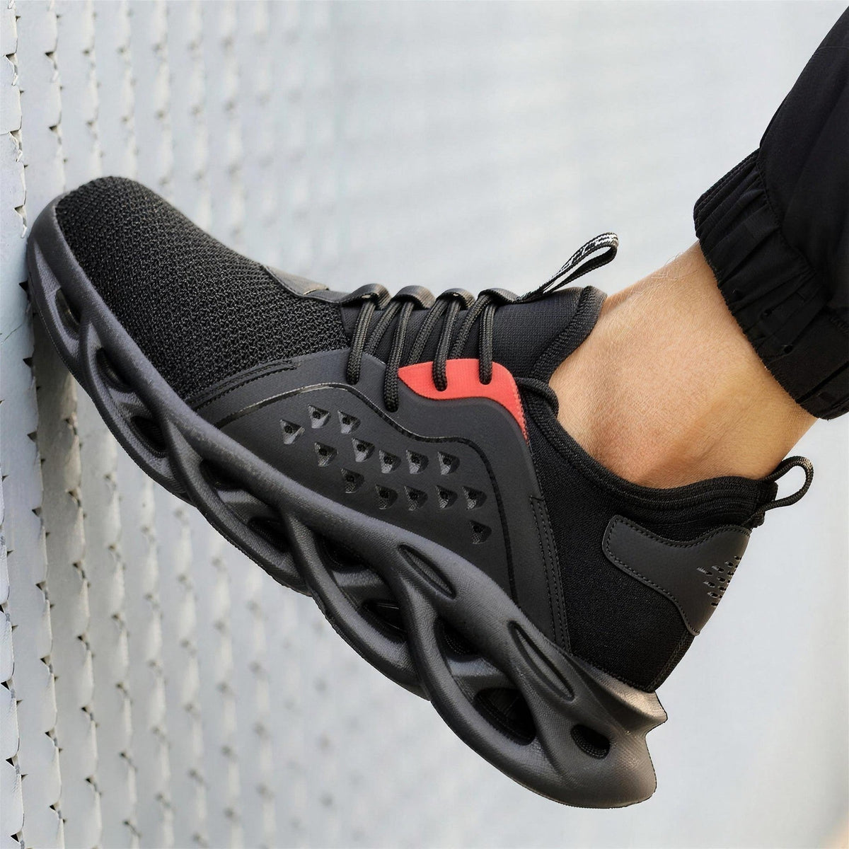 Werkschoenen Heren | Stalen Neus | Antiperforatiezool | Ademend