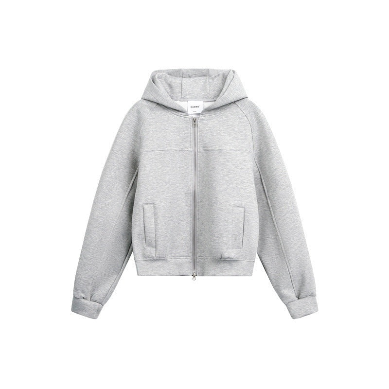 Korte Hoodie Vest Heren | Tweewegrits | 2 Kleuren