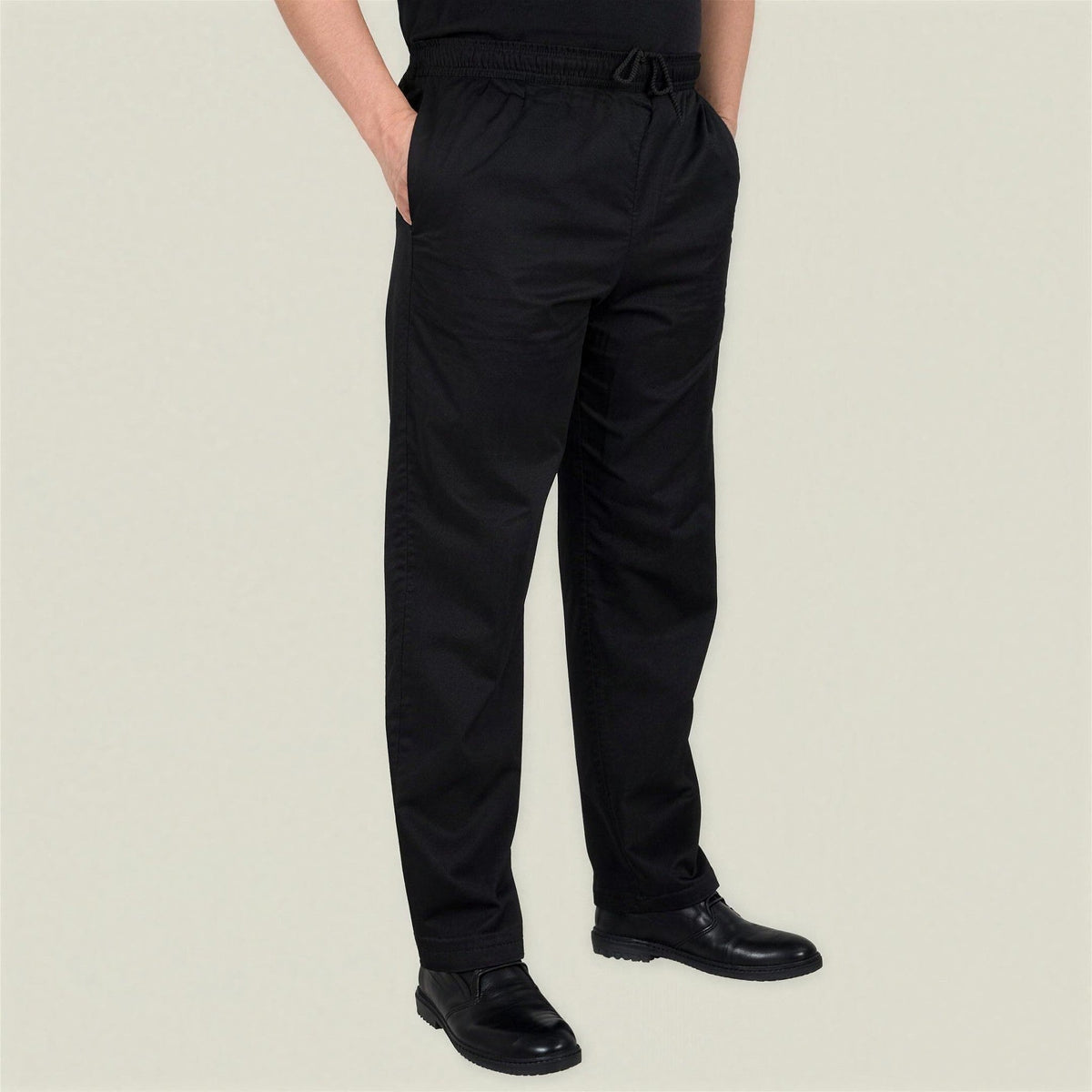 Werkbroek Horeca | Elastische Taille | Zijzakken | Instapmodel