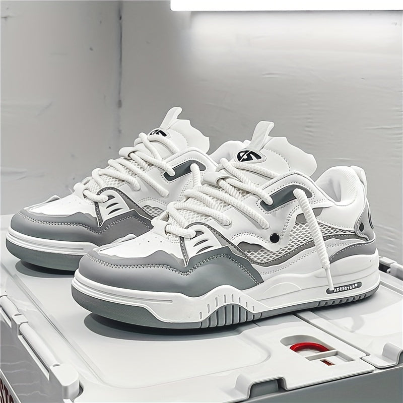 Chunky Sneakers Heren | Dikke Zool | Veters | 3 Kleuren