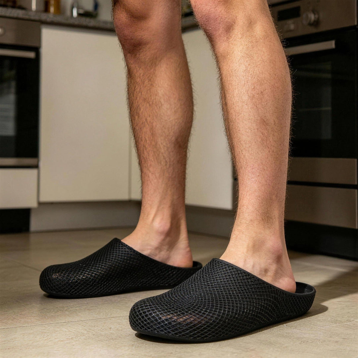 Tuinclogs Heren | Geventileerd | Instapper | Dikke Zool
