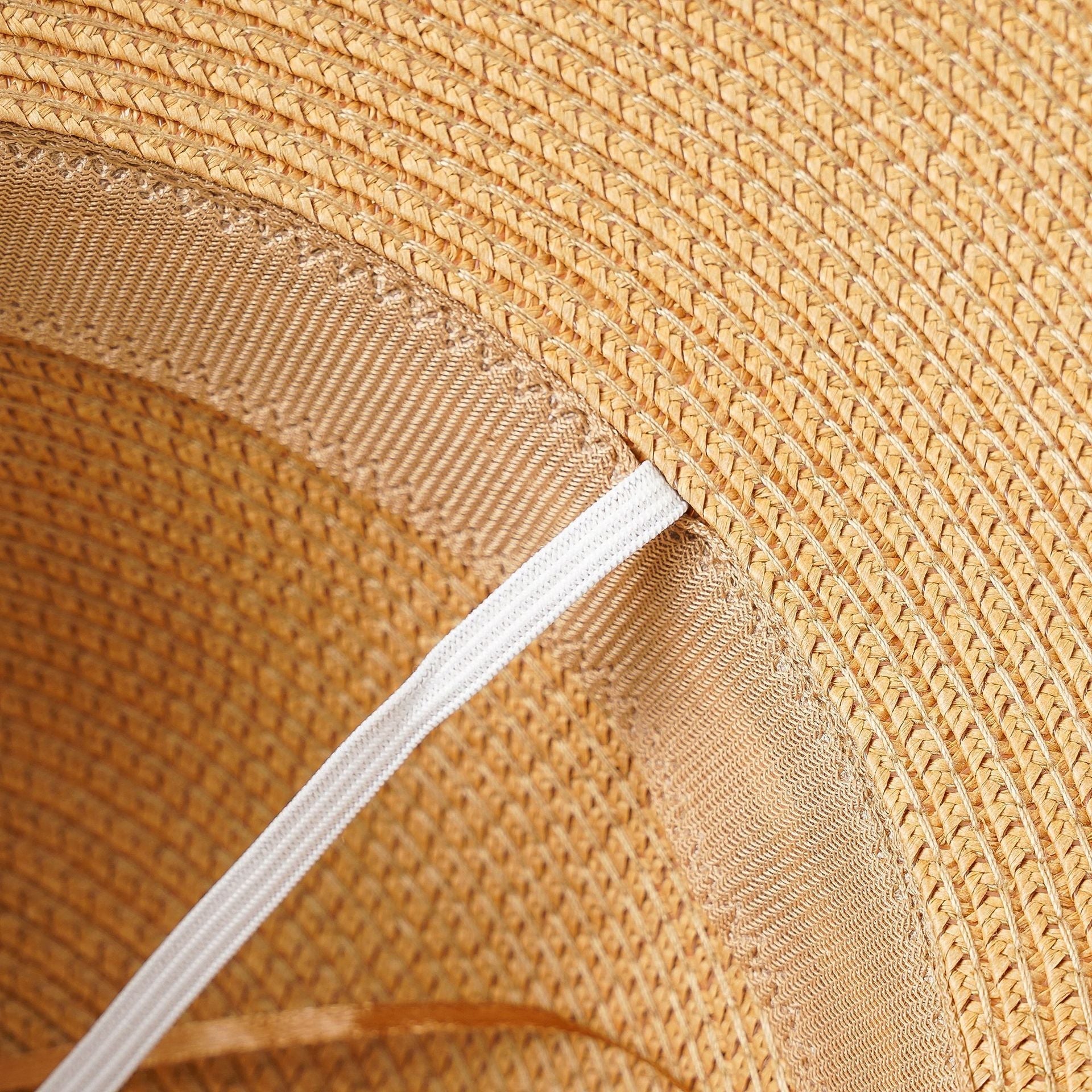 Zonnehoed dames binnenzijde met elastische rand - Boutique Moda