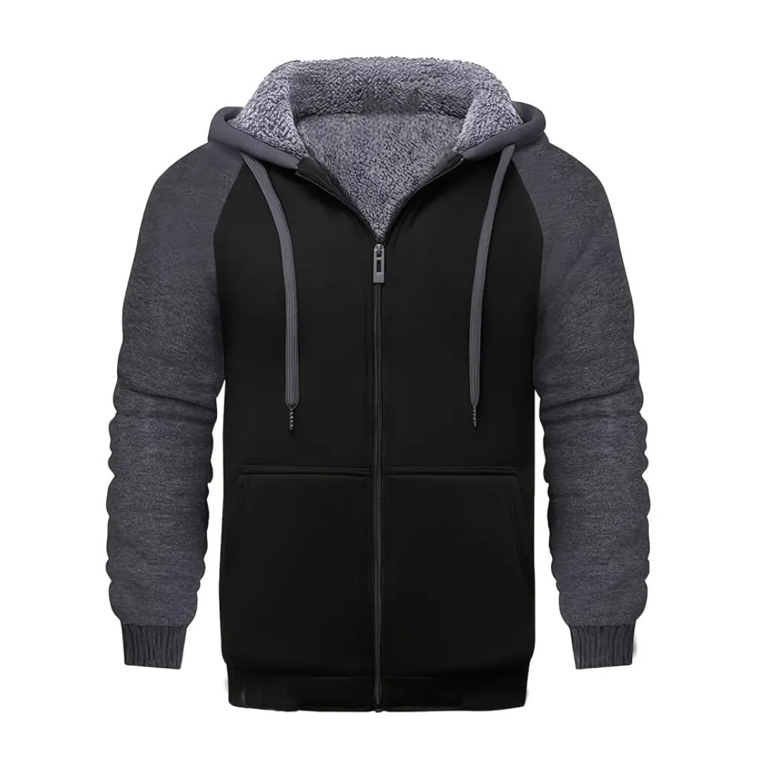 Vest met Capuchon Heren met Sherpavoering | 4 Kleuren