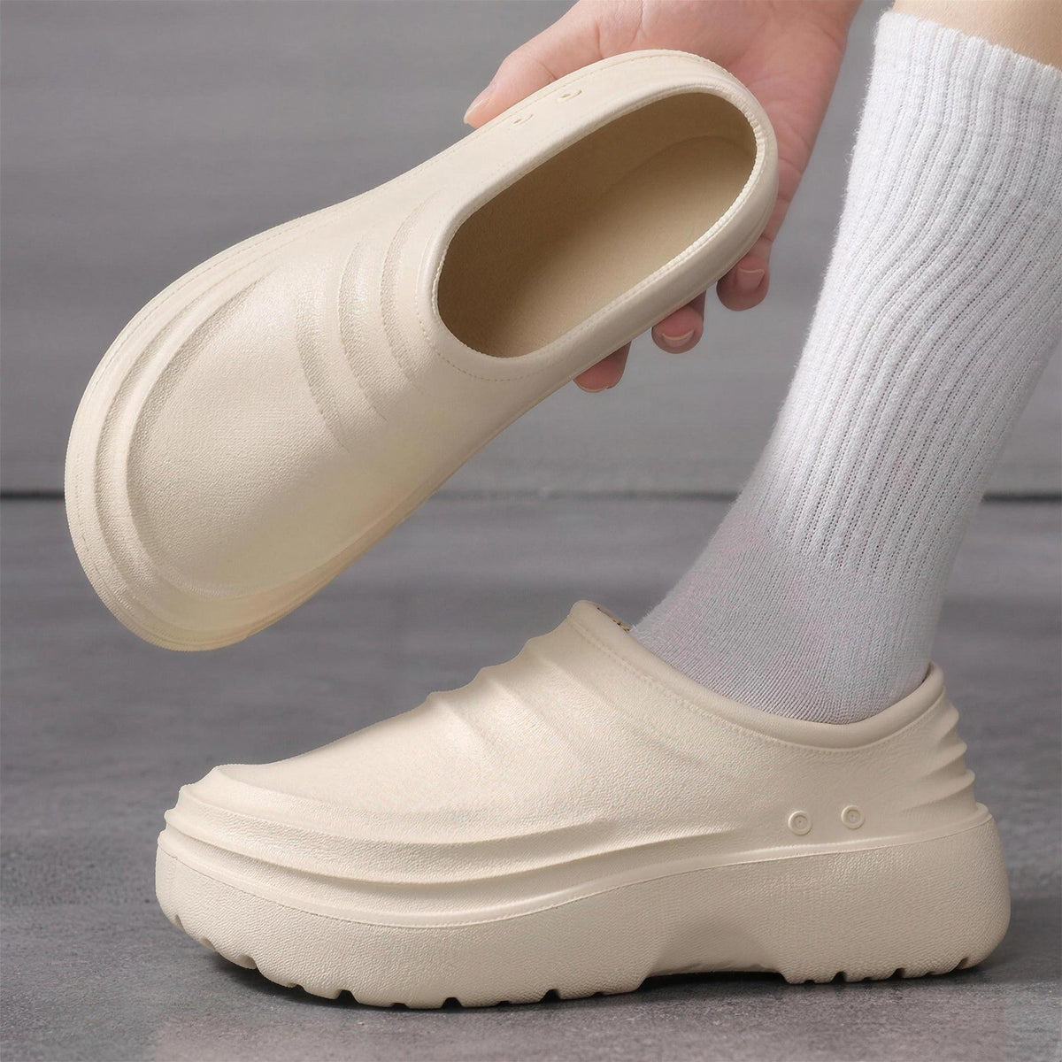 Koksschoenen | Gesloten | Antislip | Waterdicht