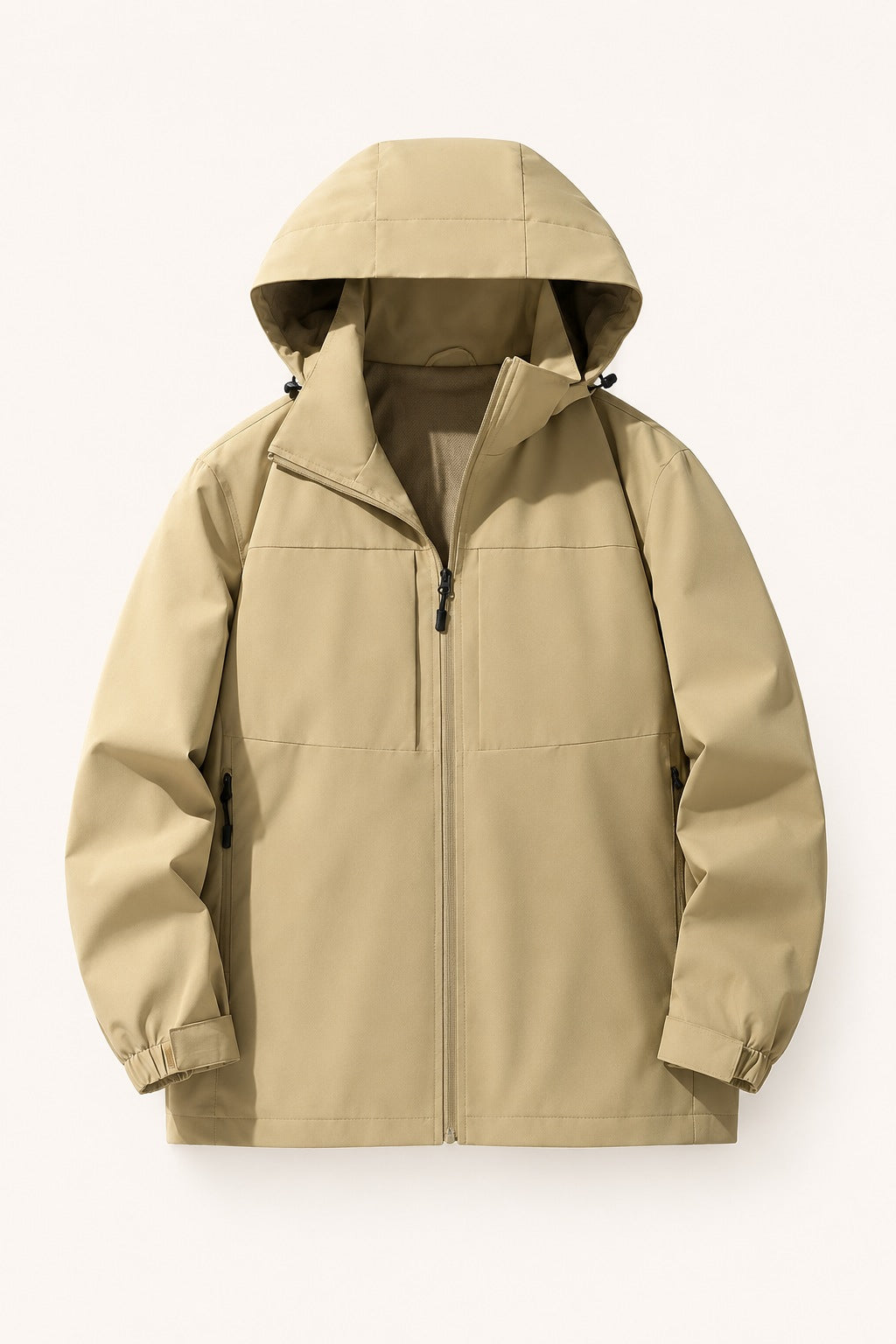 Outdoorjas Heren | Waterdicht | Licht | Capuchon