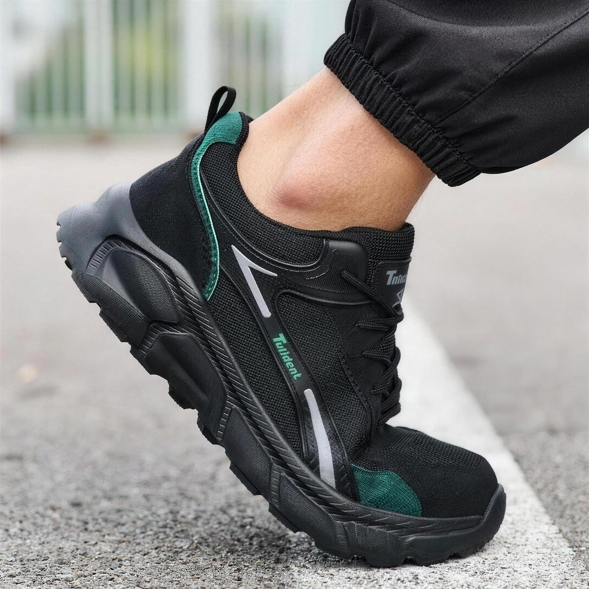 Sportieve Werkschoenen Heren | Neusbescherming | Licht