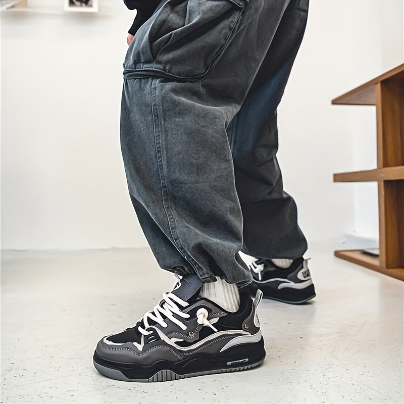 Chunky Sneakers Heren | Dikke Zool | Veters | 3 Kleuren