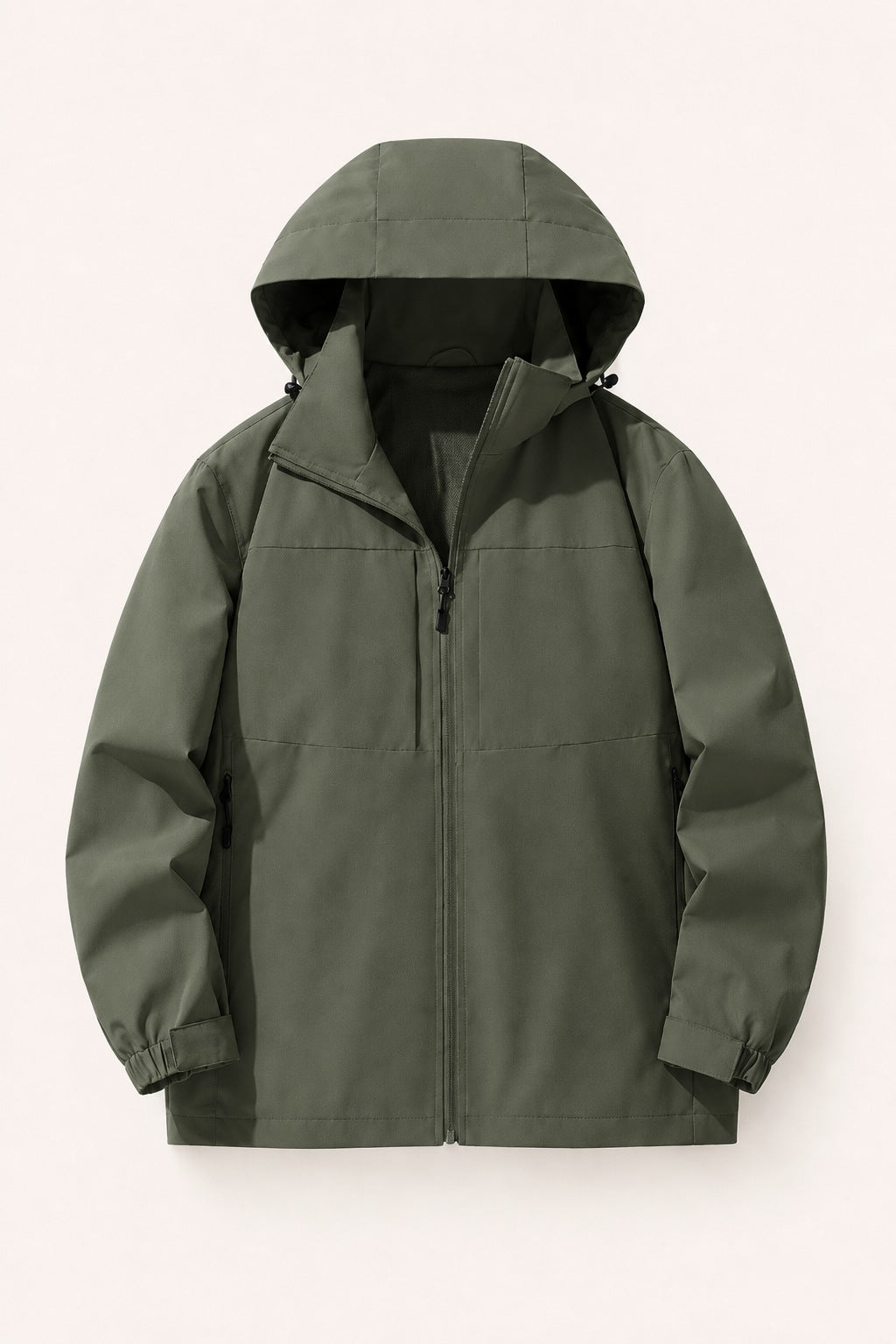 Outdoorjas Heren | Waterdicht | Licht | Capuchon
