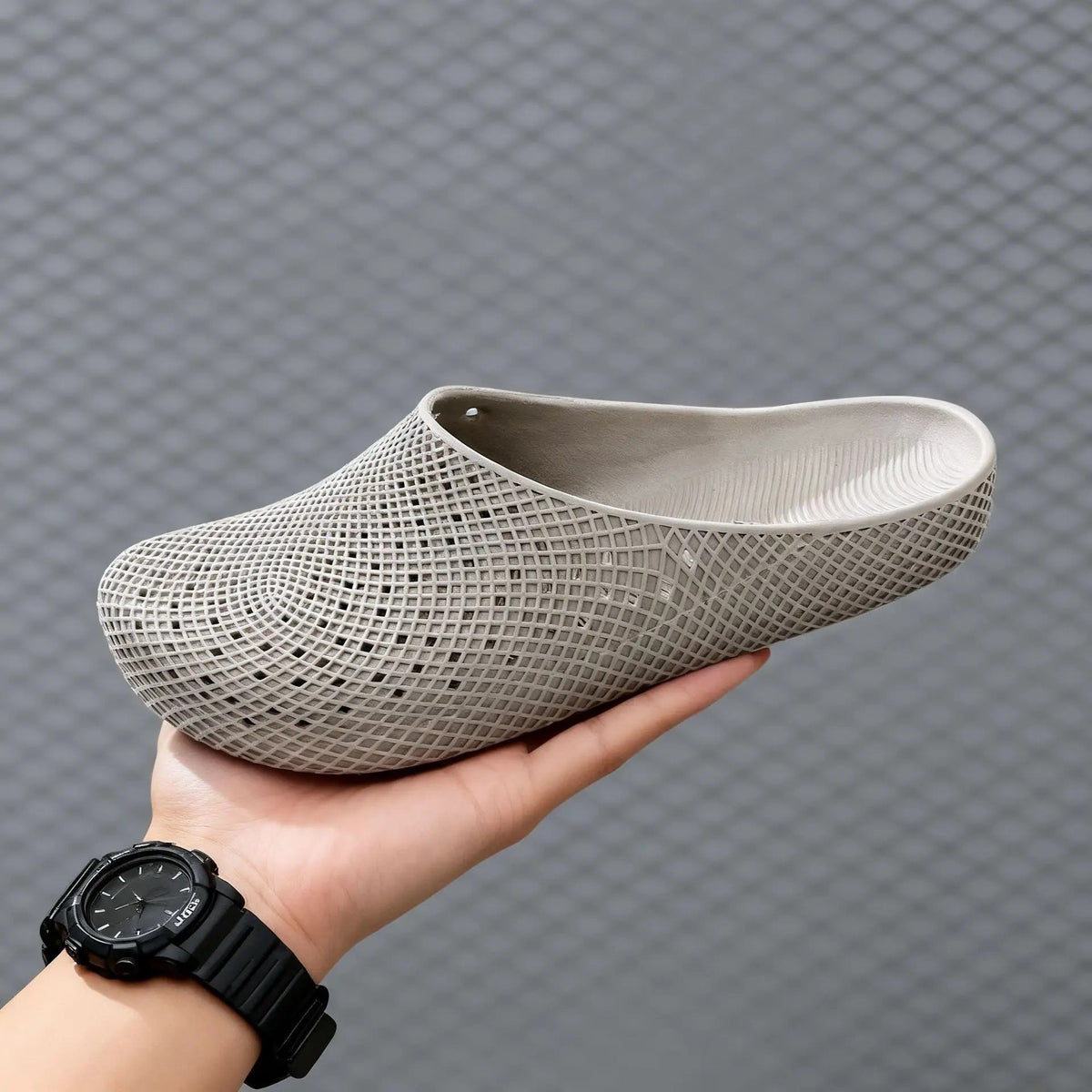Tuinclogs Heren | Geventileerd | Instapper | Dikke Zool
