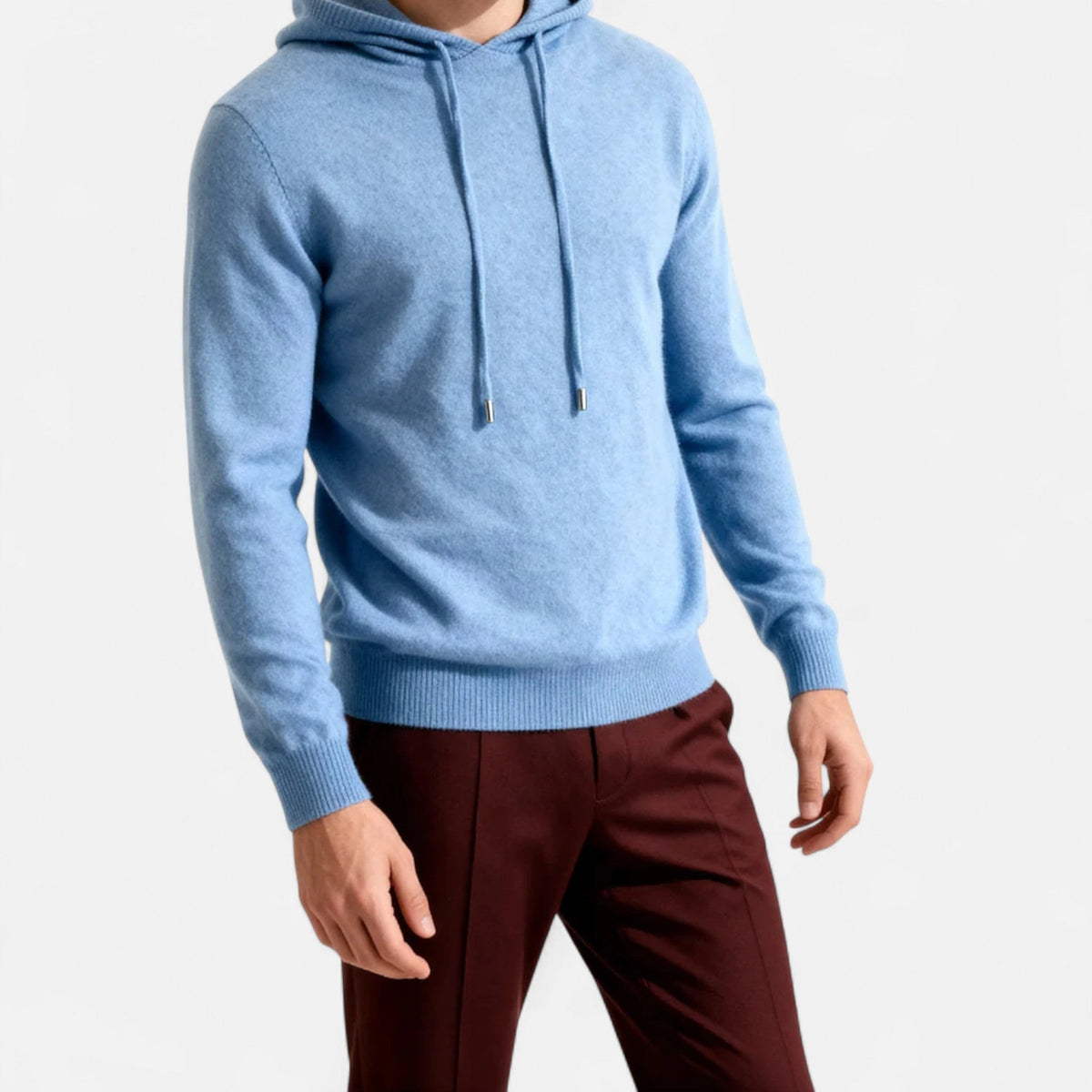 Hoodie Heren van Fijn Breisel | Trekkoord | Raglanmouwen | 7 Kleuren