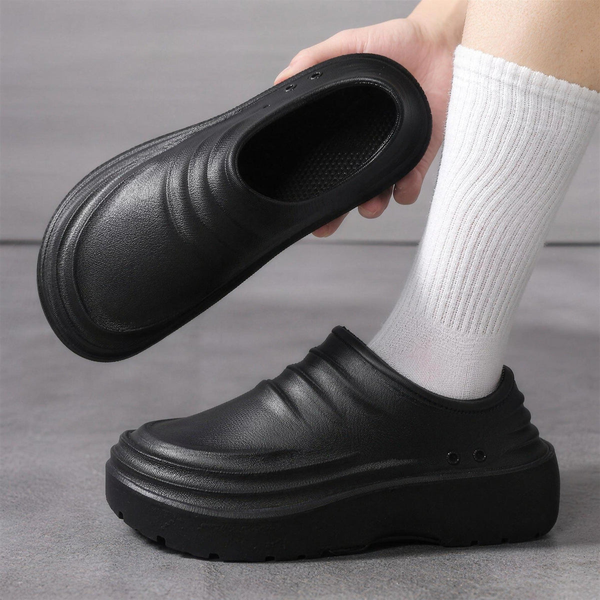 Koksschoenen | Gesloten | Antislip | Waterdicht