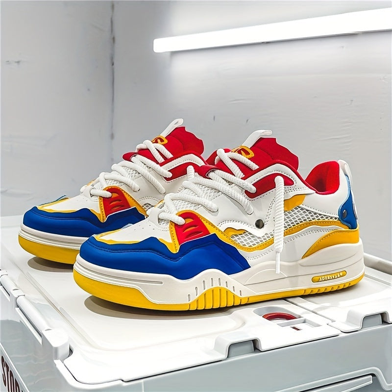 Chunky Sneakers Heren | Dikke Zool | Veters | 3 Kleuren