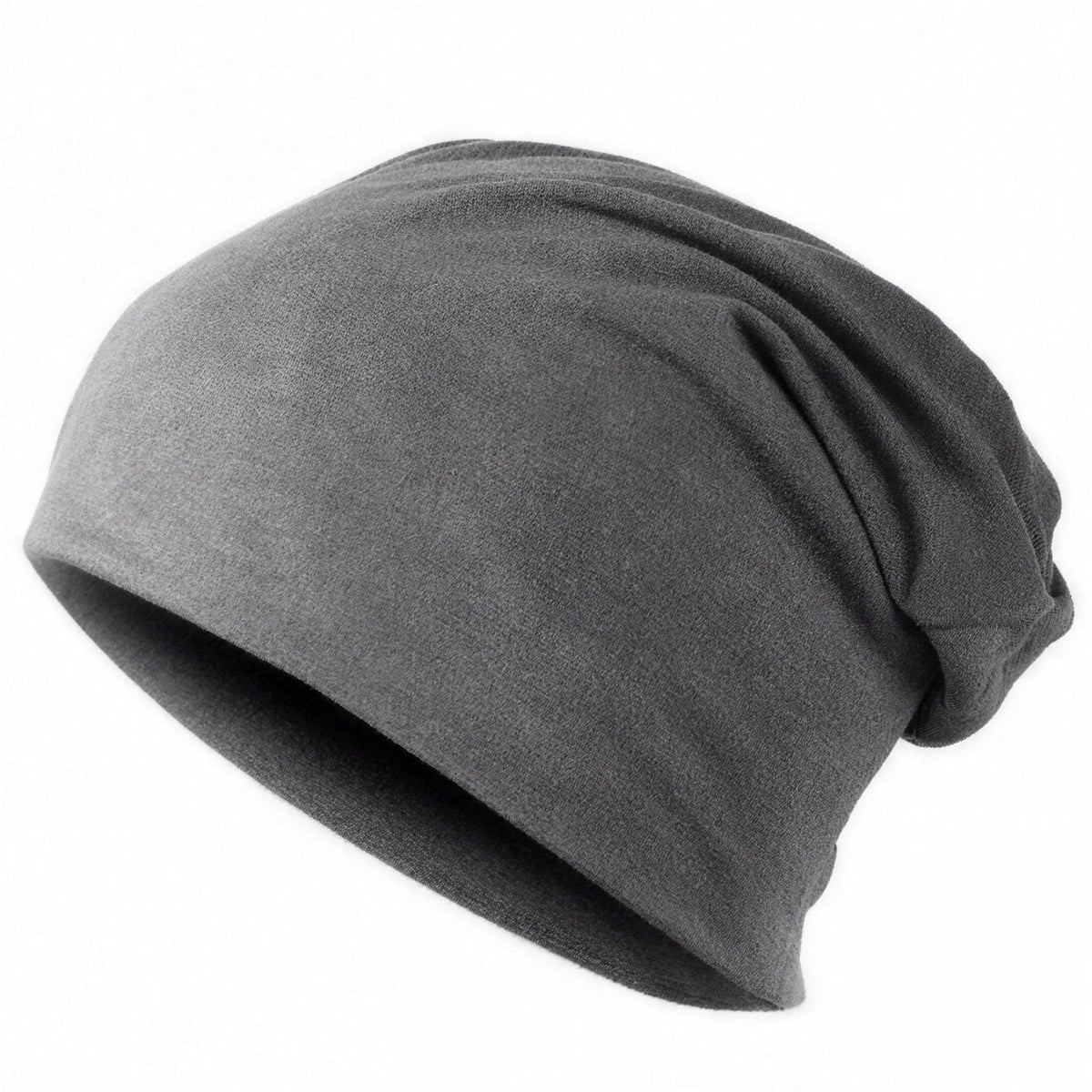 Beanie Muts Heren | Slouchy | Dunne Jersey