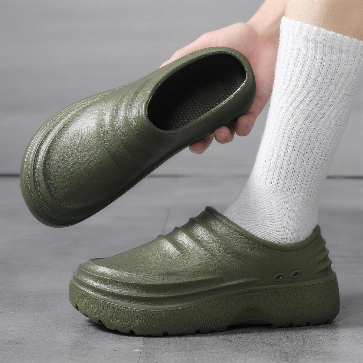 Koksschoenen | Gesloten | Antislip | Waterdicht