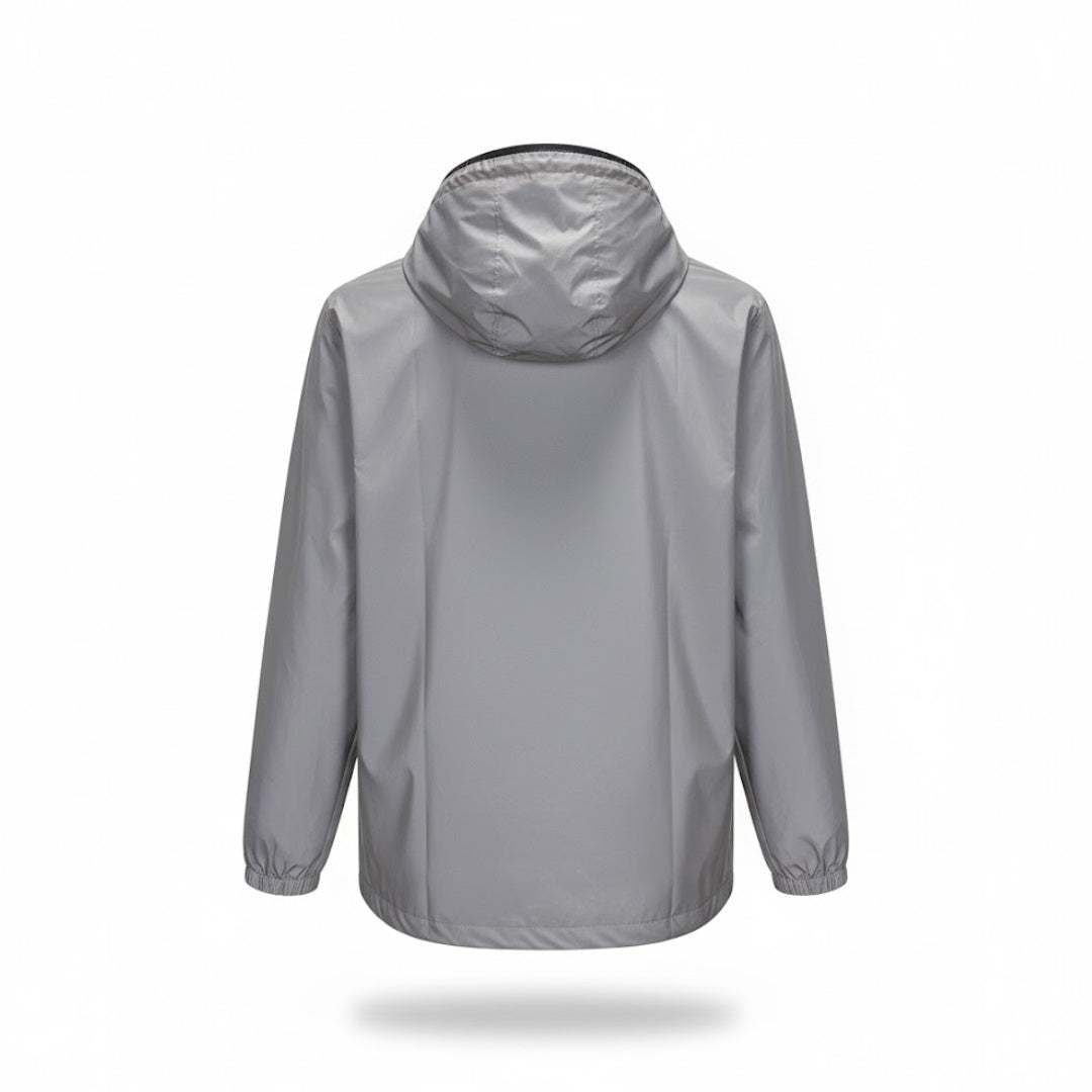 Reflecterende Regenjas Heren | Capuchon | Waterdicht | Winddicht