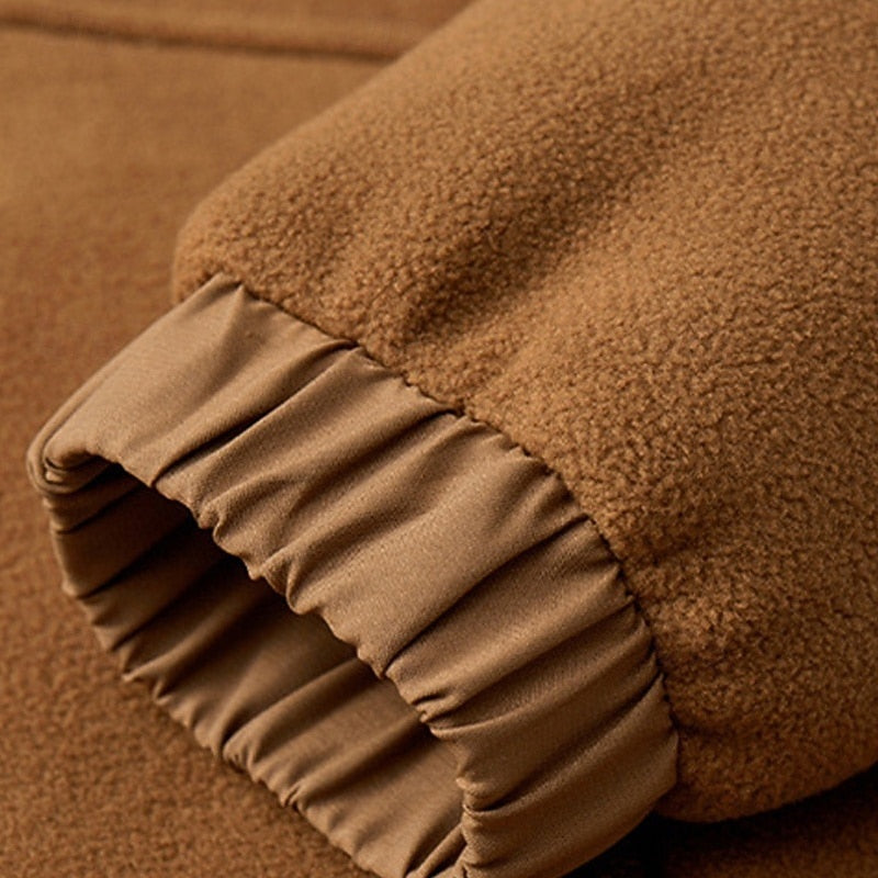 Fleecevest met Capuchon Heren | Teddyvoering | 3 Kleuren