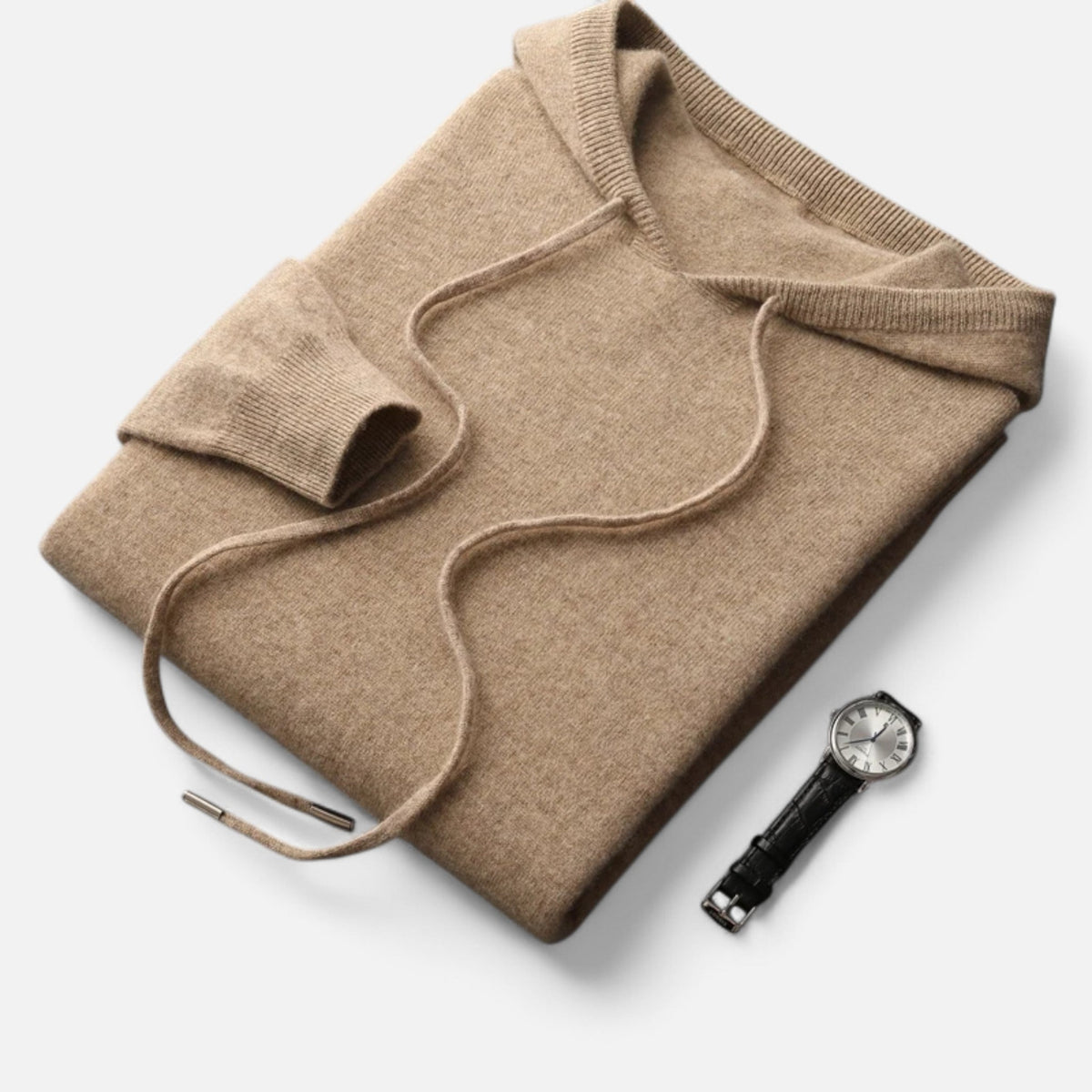 Gebreide Hoodie Heren met Trekkoord | 8 Kleuren