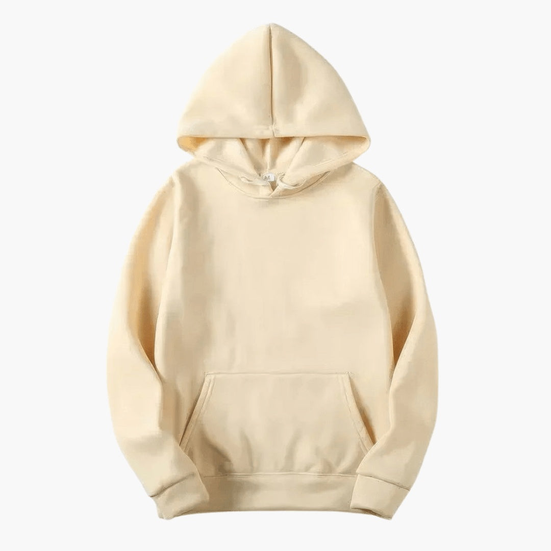 Hoodie Heren | Buidelzak | Geribde Boorden | Casual