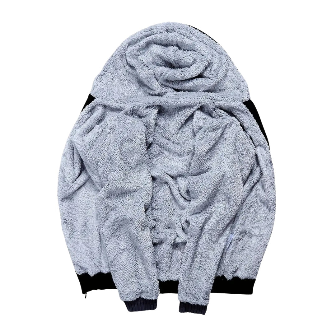 Vest met Capuchon Heren met Sherpavoering | 4 Kleuren