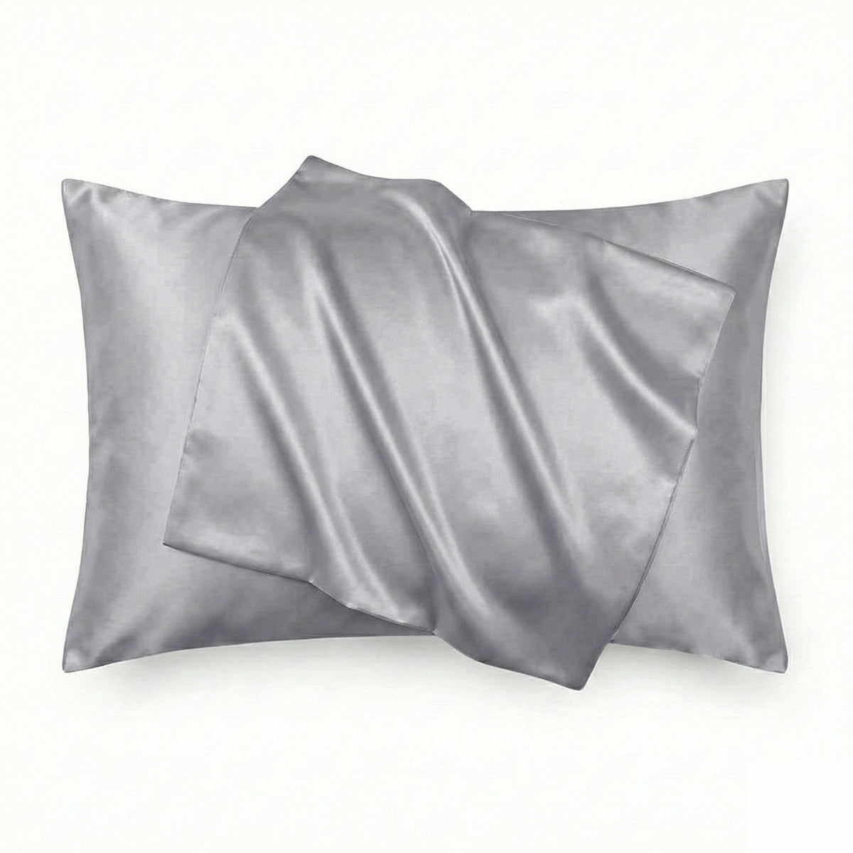 Kussensloop in Satijnlook | Envelopsluiting | 40 x 80 cm | 5 Kleuren