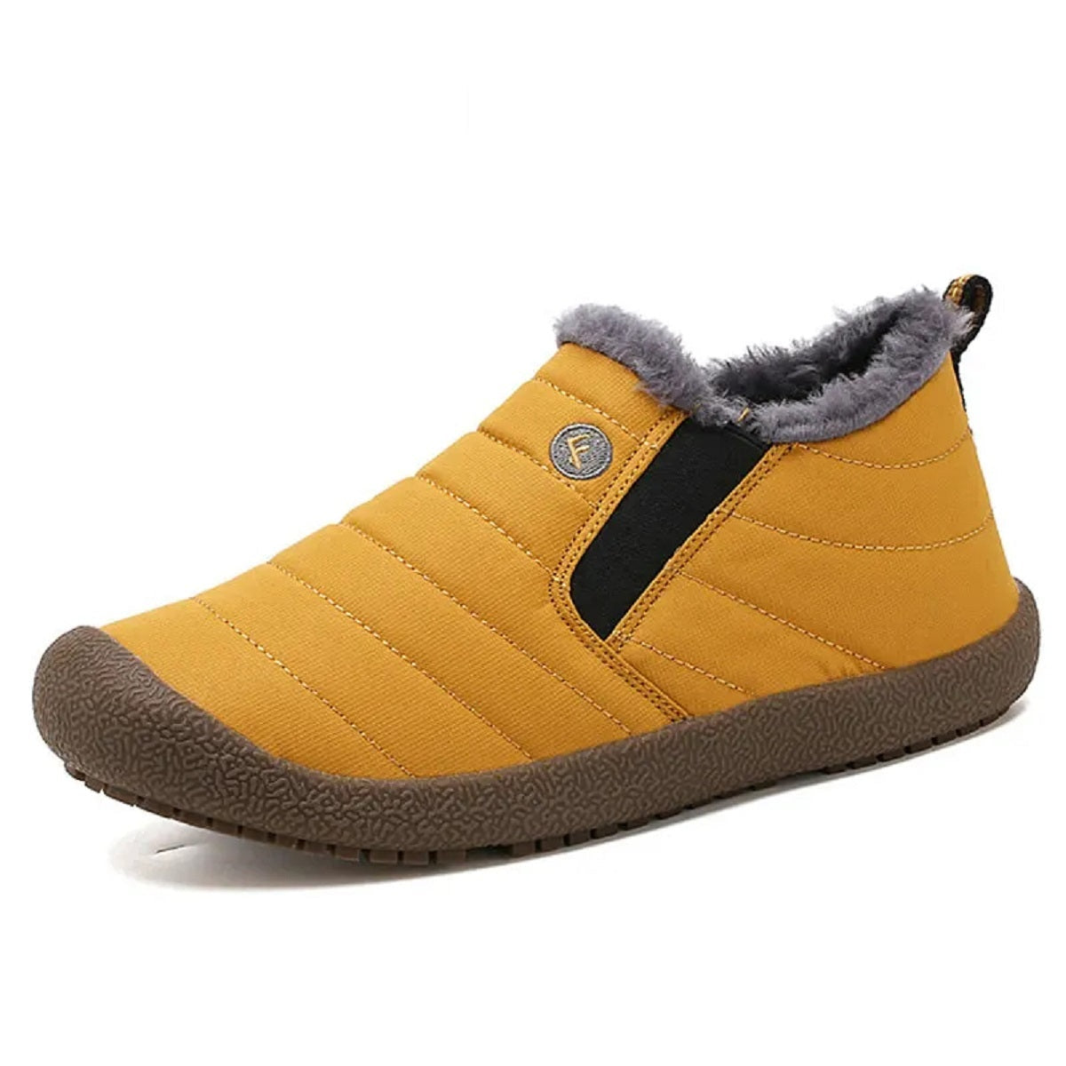 Pantoffels Heren | Fleecevoering | Profielzool | 4 Kleuren