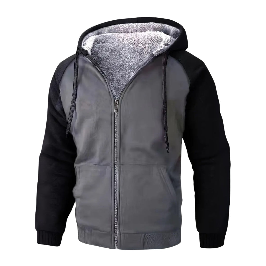 Vest met Capuchon Heren met Sherpavoering | 4 Kleuren