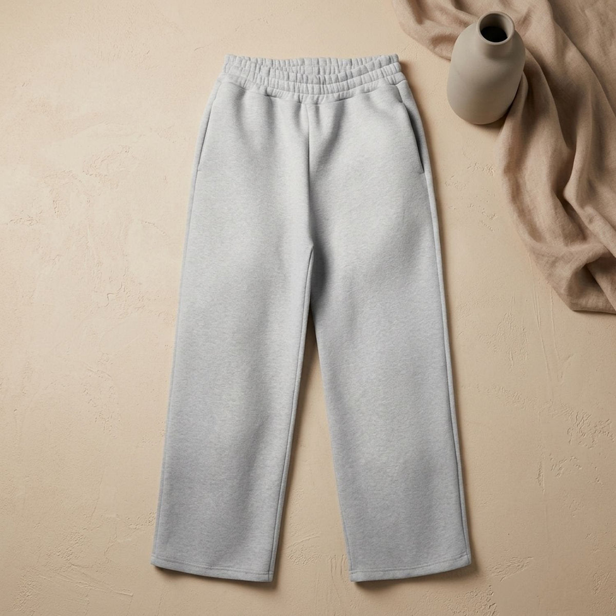 Joggingpak Heren met Buidelzak | Hoodie | Rechte Joggingbroek