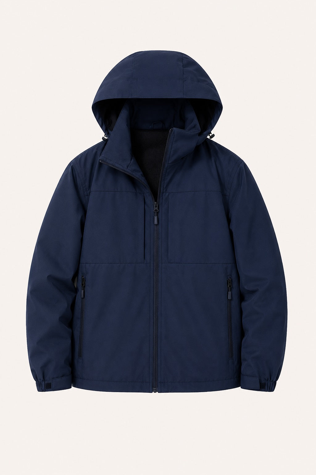 Outdoorjas Heren | Waterdicht | Licht | Capuchon
