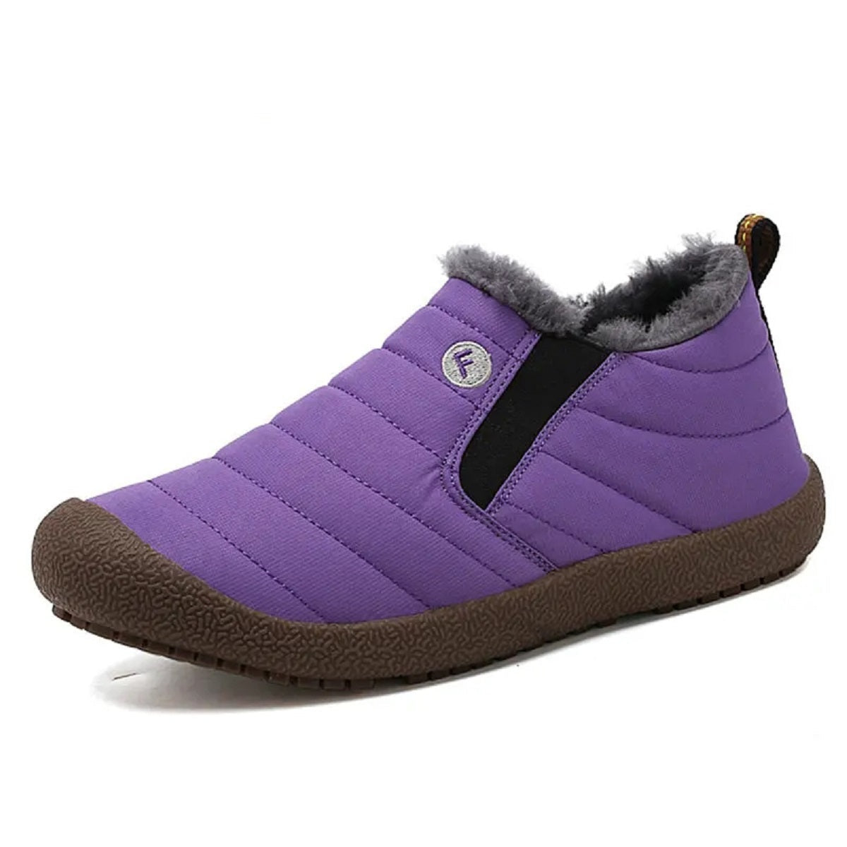 Pantoffels Heren | Fleecevoering | Profielzool | 4 Kleuren