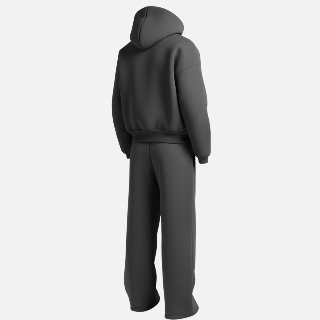 Oversized Joggingpak Heren | Hoodie en Wijde Joggingbroek | 6 Kleuren