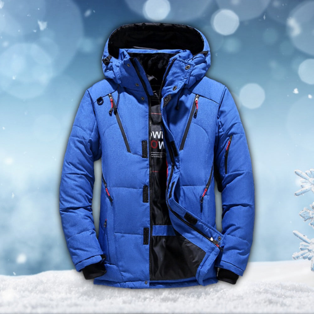 Pufferjas Heren | Afneembare Capuchon | Regenbestendig | 5 Kleuren