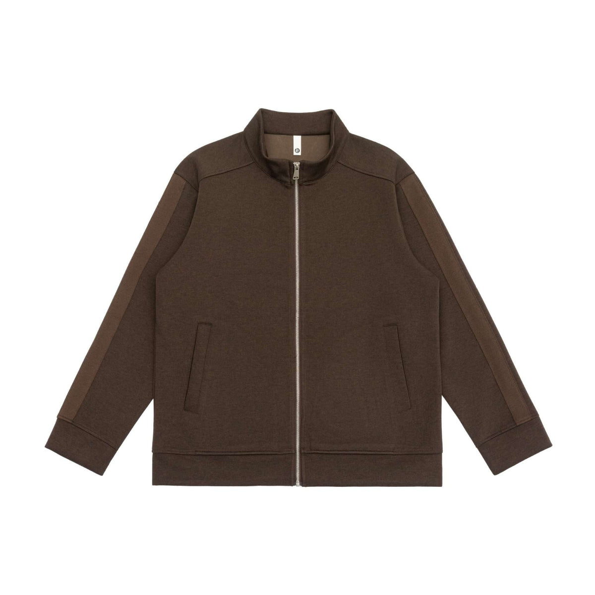 Sweatvest zonder Capuchon Heren | Opstaande Kraag | 2 Kleuren