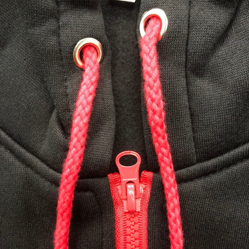 Hoodie Vest Heren met Contrastdetails | Borstzak | 5 Kleuren