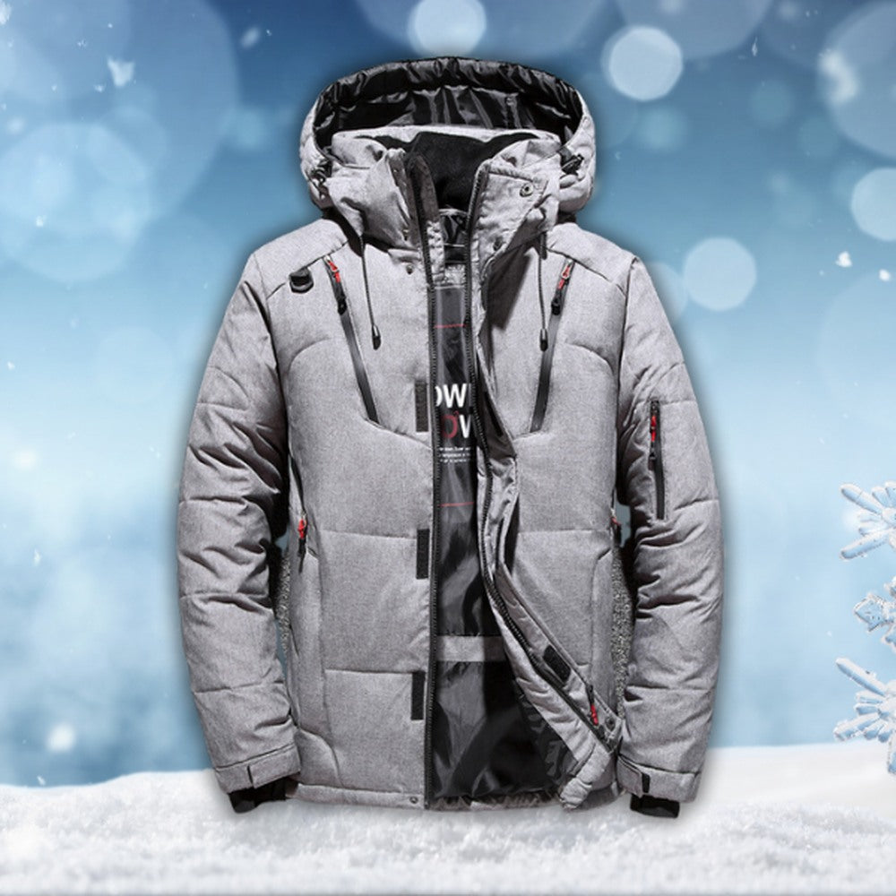 Pufferjas Heren | Afneembare Capuchon | Regenbestendig | 5 Kleuren