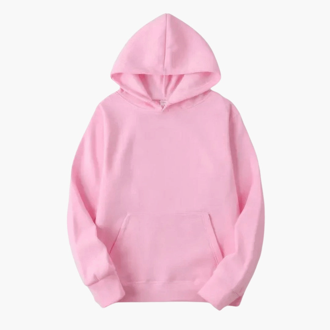Hoodie Heren | Buidelzak | Geribde Boorden | Casual