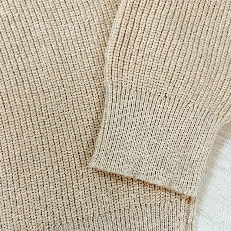Trui Heren met Halve Rits | Gebreid | 3 Kleuren