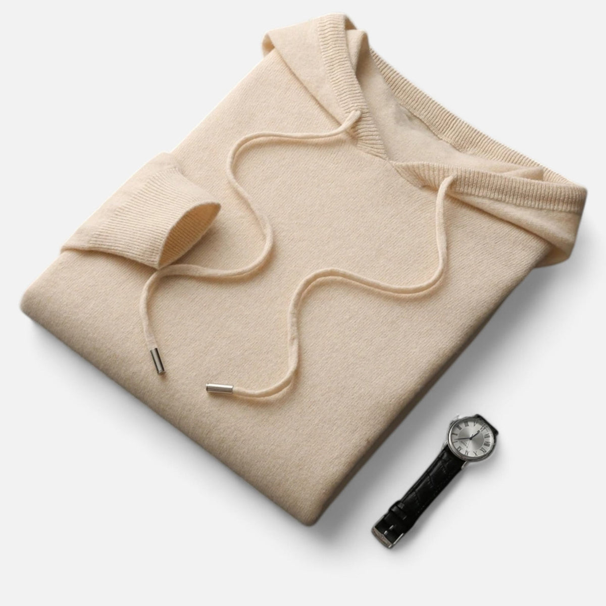 Gebreide Hoodie Heren met Trekkoord | 8 Kleuren