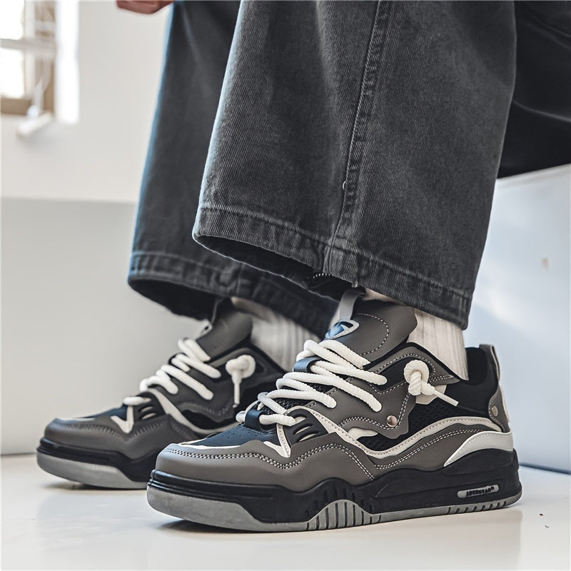 Chunky Sneakers Heren | Dikke Zool | Veters | 3 Kleuren