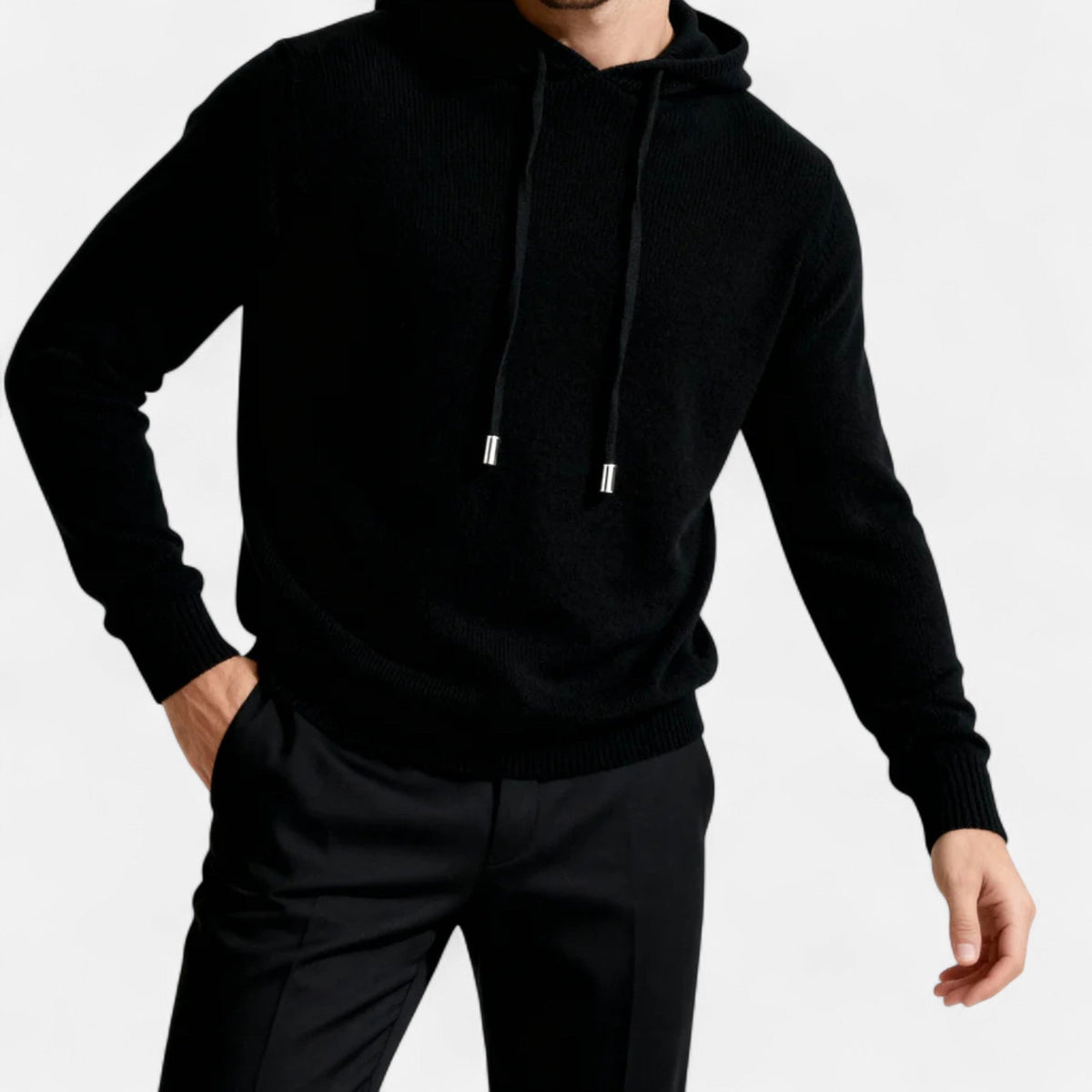 Hoodie Heren van Fijn Breisel | Trekkoord | Raglanmouwen | 7 Kleuren
